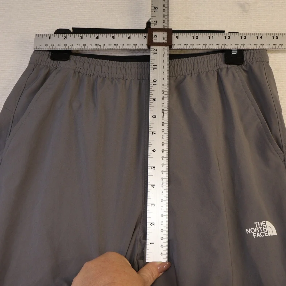 The North Face Mens S Jogger Pants Grey Elastic Waist NF0A86R3 Activewear
